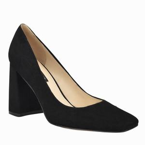 Nine West Udele Dress Pumps - Black - Ireland (AT5248067)